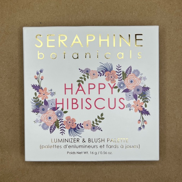 Seraphine Botanicals Makeup New Seraphine Botanicals Happy Hibiscus